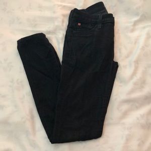 Hudson black jeans